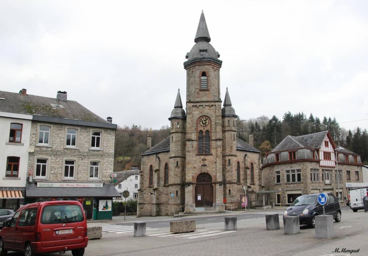 Residence "Le Samiot" Vielsalm Bagian luar foto